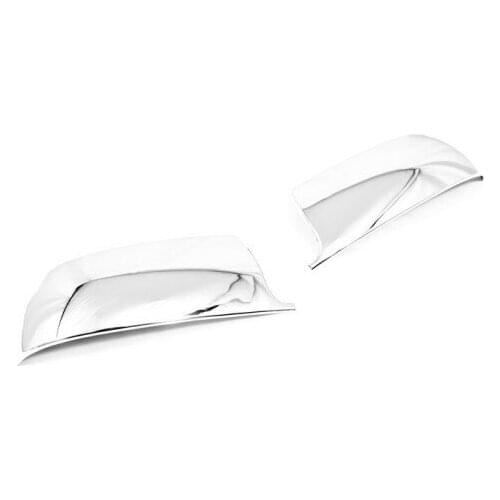 High Quality Chrome Side Mirror Cover for Kia Rio5 free shipping