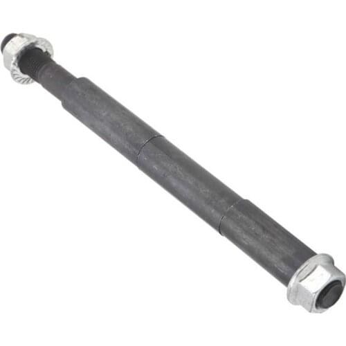 Electric Scooter Rear Rim Wheel Axle 160x10mm Rear Axle Wheel Bearings for 8in Electric Scooter Modification Accessories