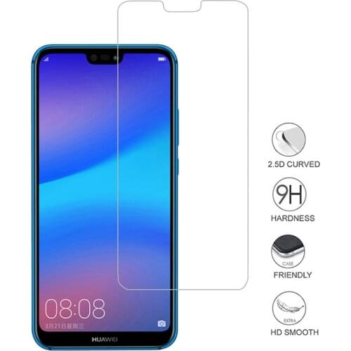 Phone Screen Protector for Huawei P20 Lite P10 Plus 9H HD Film Glass on Huawei P9 P8 Lite 2017 Tempered Glass for P20 Pro P30