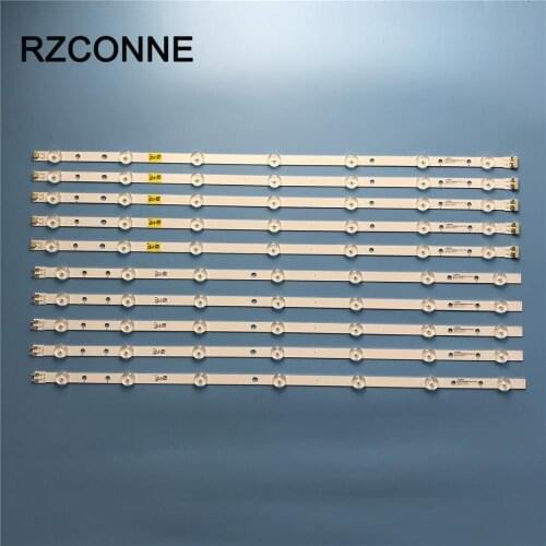 10pcs LED strip 7+7led D3GE-550SMA-R1 D3GE-550SMB-R0 BN96-28772A/BN96-28773A for Samsung 55'' CY-DF550CSLV1H LSF550HJ02-A01