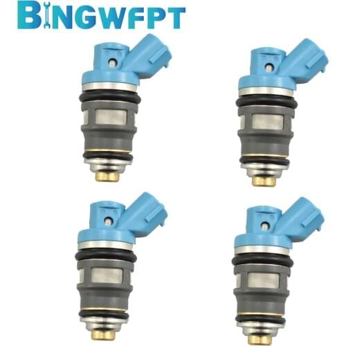 4PCS High Quality Nozzles For TOYOTA Cars 23250-73070 23209-73070 Fuel Injector