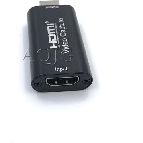 4K Video USB capture HDMI-card Video Grabber Record Box for PS4 DVD Camcorder Camera Recording Live Streaming