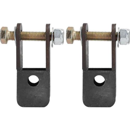 4x4 4in Lift Extension Brackets Shock Extension Brackets Front Shock Extender for GMC Sierra 1500 99‑07 Chevy