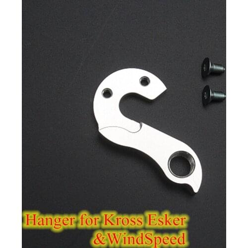 5pc CNC Bicycle gear rear derailleur hanger For Kross Esker 4.0 TSUNAMI DARKROCK WindSpeed pro1 pro2 WindSpeed pro3 MECH dropout