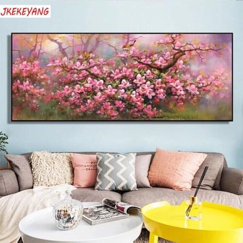 5D DIY square/round Diamond painting red flower Cross Stitch Diamond Embroidery Pattern Rhinestone J2999