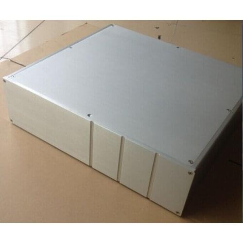 DIY case 450*120*410mm 401 aluminum amplifier chassis/Class A amplifier chassis/ Tube amp chassis/ AMP case Enclosure /Box DIY