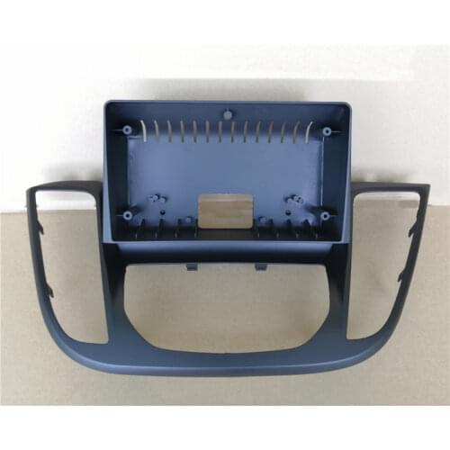 Car Fascia Navigation Frame Dash Frame Kit For 9" Android Multimedia Player For Soueast DX7 2015 2016 2017 2018