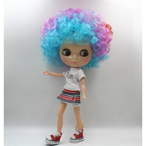 Free Shipping Top discount 4 COLORS BIG EYES DIY Nude Blyth Doll item NO. 418 Doll limited gift special price cheap offer toy