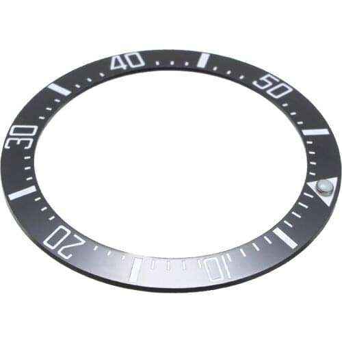 Universal 40mm Ceramic Bezel Watch Cover Submariner Mens Watch Ring Insert Accessories For Seiko Watches For Rolex/Omega New