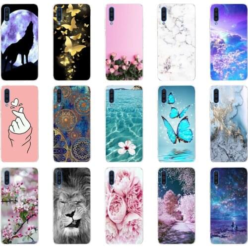 6.4"For Samsung Galaxy A30s Case Silicone Soft TPU Back Cover Case For Samsung Galaxy Samsung A30s Case A 30 s A307F Cover