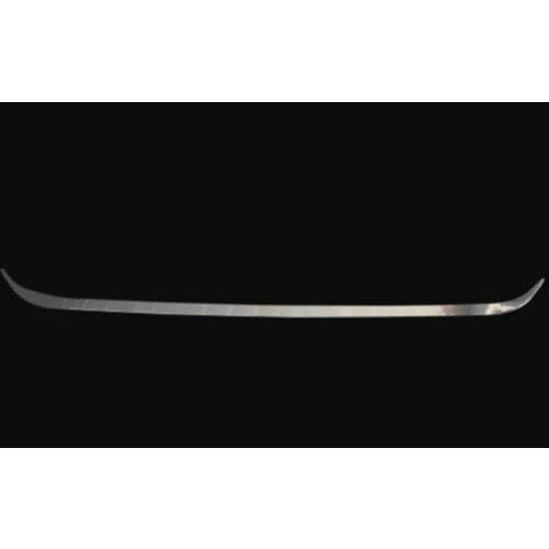 The rear trunk tail rear decoration trim for Ford ecosport 2013 2014 2015 2016 2017 2018 2019 a