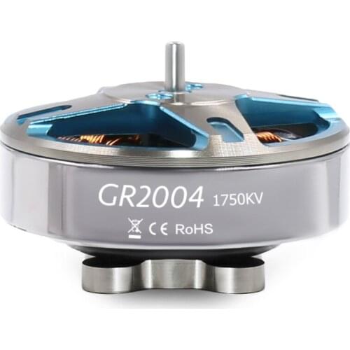 GEPRC GR2004 2004 Brushless Motor 1750/2550KV Toothpick LongRange 1.5mm Shaft lightweight For RC DIY FPV Racing Drone