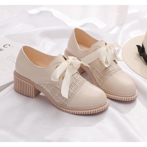 Goldfly Leather Pumps