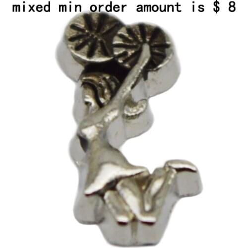 Hot Sale jewelry 10PCS CHEERING for glass lockets,AN-212-1