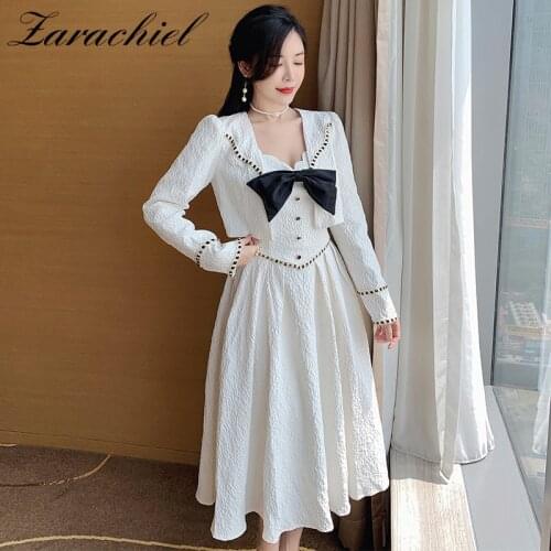 HAMALIEL Women's White Jackets