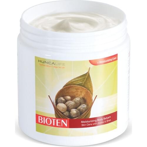 Huncalife Bioten Jojoba & Shea butter Essence Gel Body Cream 500 Ml