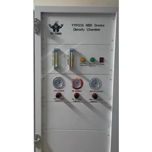 ISO 5659-2 Plastic Smoke Density Testing Equipment For Building Material