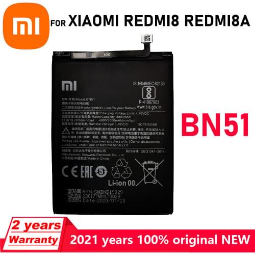 Аккумуляторы для телефонов Xiaomi Redmi 8 Jiansu China At AliExpress