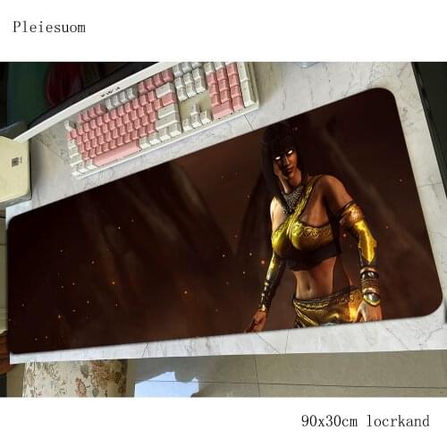 Mortal kombat mousepad 900x300x4mm Beautiful Computer mouse mat gamer gamepad pc Domineering gaming mousemat pad office padmouse