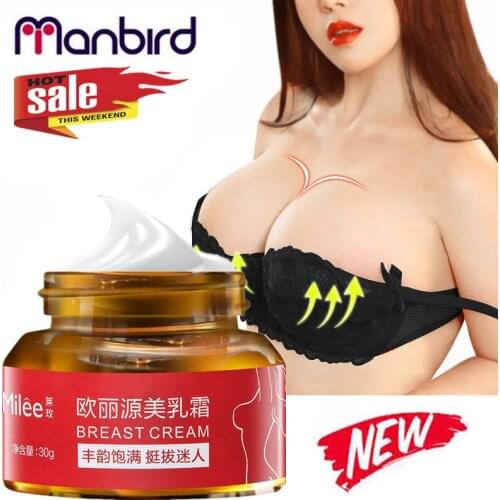 Manbird Breast Enhancement Cream Breast Enlargement Promote Female Hormones Breast Lift Firming Massage Best Up Size Bust Care