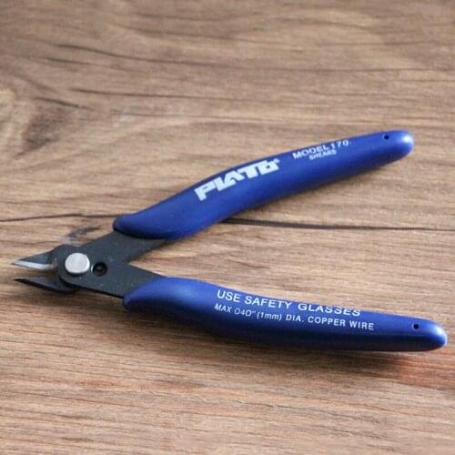 1pcs Nipper Hand Tools Electrical Wire Cable Cutters Cutting Side Snips Flush Pliers Mini Pliers for 3D printer High Quality