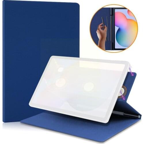 Funda Magnética Para Tableta Suitable For Leather Lite Protective 10.4 P615 Flat Tab Cover S6 Magnetic P610 Cases T2D8