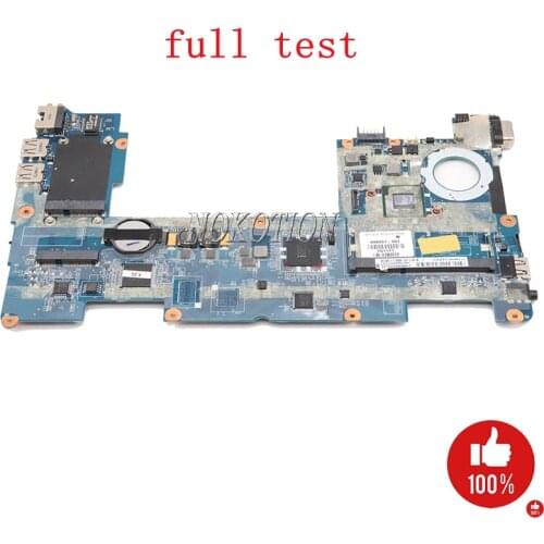 DANM6DMB6D0 REV D Laptop Motherboard for HP Mini 210 2102 608951-001 CPU N455 Atom 1.66 GHz DDR3 only Mainboard full tested