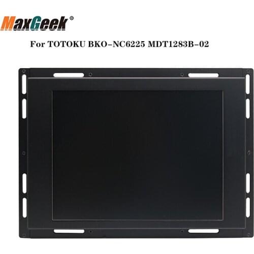 Maxgeek 12" MDT1283B-1A Industrial LCD Monitor Replacement for TOTOKU BKO-NC6225 MDT1283B-02 Mitsubishi CRT