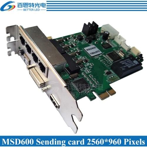 NovaStar MSD600 Full color LED display Sending card