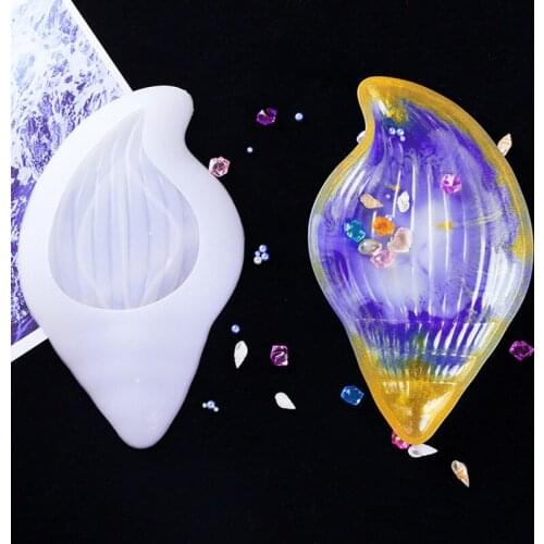 2021 New DIY Handcraft Leaf Sea Star Shaped Silicone Resin Molds Jewelry Tools Jewelry Accessories Epoxy Resin Mould