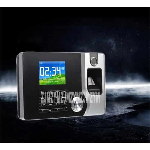 New Arrival A-C071 multi-function attendance machine, fingerprint, ID card, password triple recognition, 100,000 record capacity