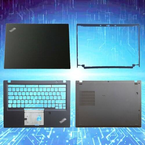 New Original For Lenovo ThinkPad T490S T495S laptop LCD Back Lid Cover Top Case /Palmrest / bottom Shell