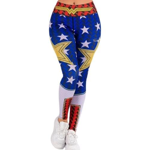 Wholesale Women Fashion 3D pattern pants Gym Sport leggings 2021 Cody Lundin Brand Design