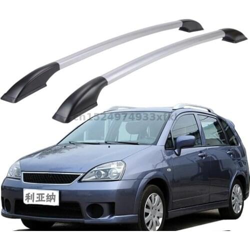 Aluminum alloy roof frame without drilling genuine 1.6 meters For Suzuki Liana car accessories Car styling