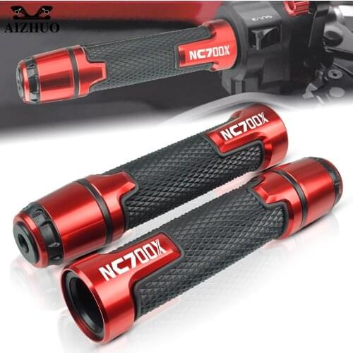 Motorcycle Handle Grips Racing Grips Handlebar Handles Grips Ends For Honda NC700 X NC700X NC700 X NC 700 X 2012-2014 2013