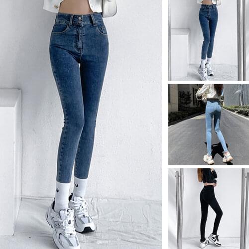 Shuzumiao Women's Skinny Jeans