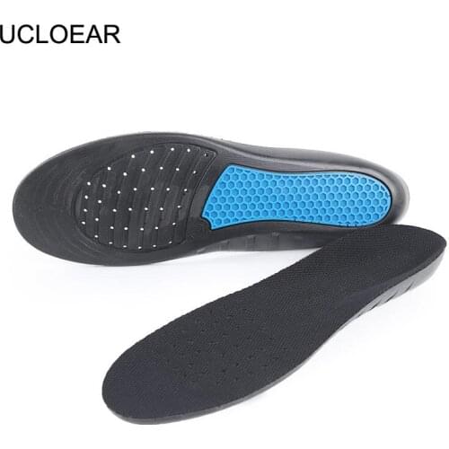 Silicone Pads For Shoes Arch Support Gel Insoles For Shoes Breathable Shock Absorbant Foot Pads Massage Sport Insole XD-069