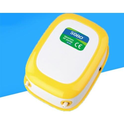 SOBO SB-9903/SB 9903A Aquarium Silent Air Pump Fish Tank Oxygen Pump ultra-quiet Increasing oxygen pump Adjustable Flow