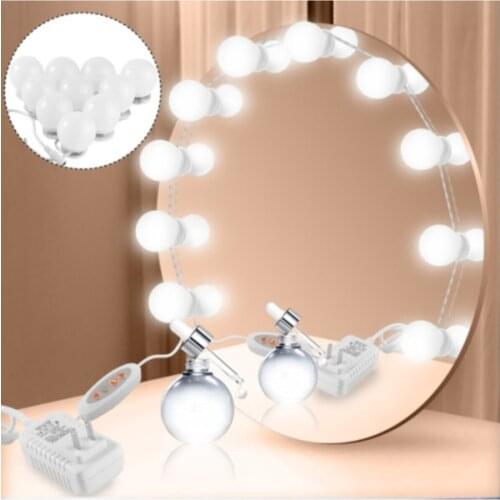 Modern Coiffeuse Makeup Mirror Light Led