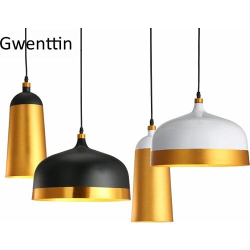 Modern Simple Pendant Lights for Dining Room Bedroom Nordic Home Decor Loft Industrial Hanging Lamp Suspension Lighting Fixtures