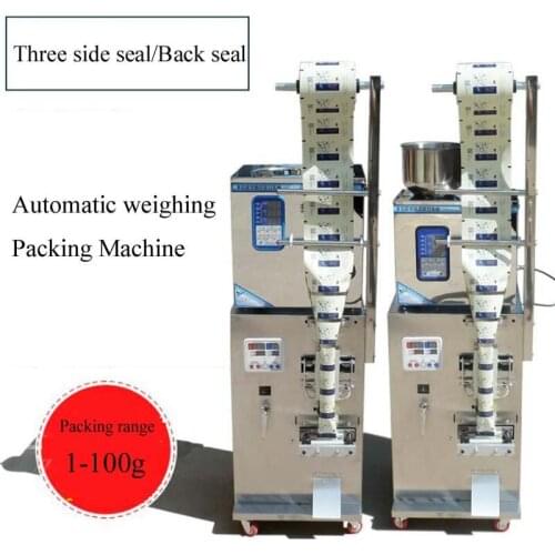 Granule Powder Packing Machine For Hardware Screw Quantitative Filling Machine Stainless Steel Automatic Packaging Machine