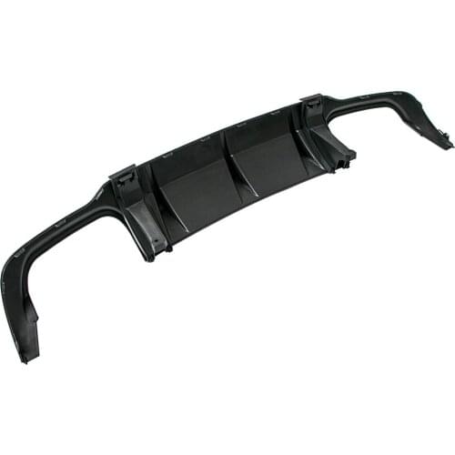 Rear Diffuser C63 Style for Mercedes Benz C Class C204 Coupe W204 Sedan 2012-2015 Protect Your Bumper From Scratching