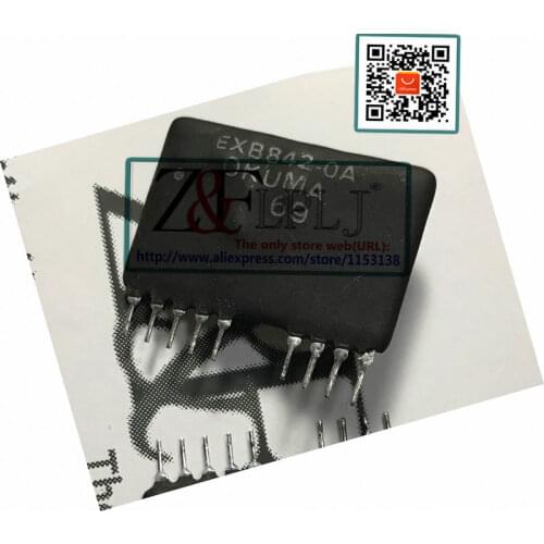 EXB842-0A EXB842-OA EXB842 0A EX8842-0A SIP-9 Used (Sold by piece=1pcs/lot)