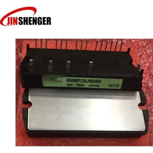 1PCS 100% Quality 6MBP20JB060 POWER MODULE
