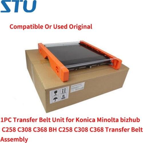 1PC Compatible Or Used Original Transfer Belt Unit for Konica Minolta bizhub C258 C308 C368 BH C258 C308 Transfer Belt Assembly