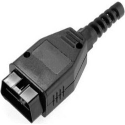 10PCS/lot Free Shipping OBD/OBDII Adapter J1962 connector Terminals OBD Plug OBD Housing OBD2 Enclosure with Screws