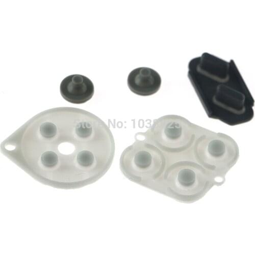 5pcs/lot Controller Gamepad Conductive Rubber Pads Replacement For SNES High Quality