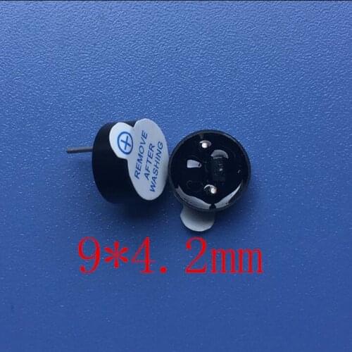 9042 9*4.2mm DC5V electromagnetic active buzzer