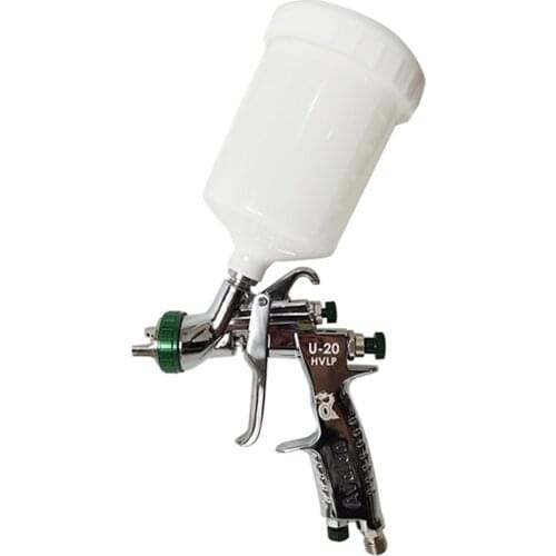 ATPRO HVLP Original Taiwan U20 Spray Gun 1.3mm Car Spray Painting Tool For Automobile High Quality Atomization High Pressure