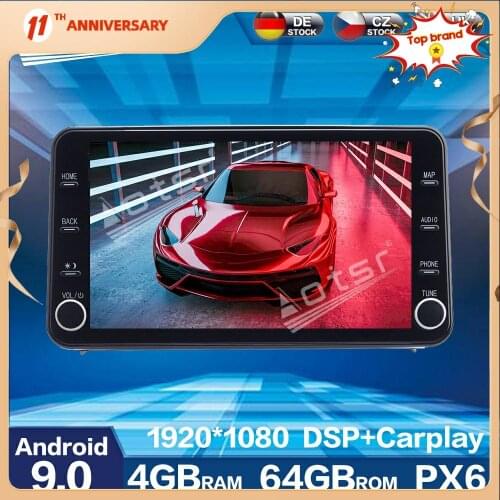 11.8" MAX-PAD Android 9 64G Car Multimedia player For Toyota Corolla LEVIN 2019+ Car GPS Navigation Streaming night vision Radio